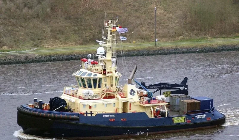 SVITZER BUSSE General Cargo IMO 9389605