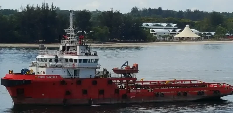 BORCOS TASNEEM 3 Offshore Vessel IMO 9389617