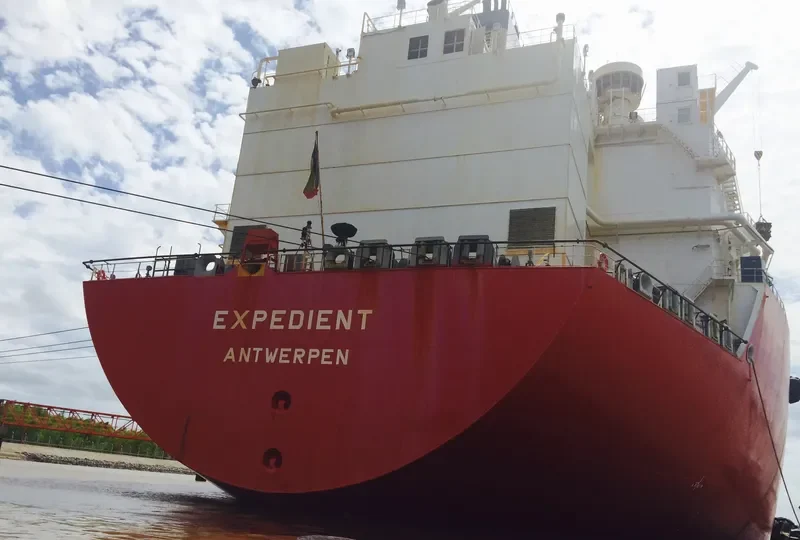EXPEDIENT Tanker IMO 9389643 photo 5