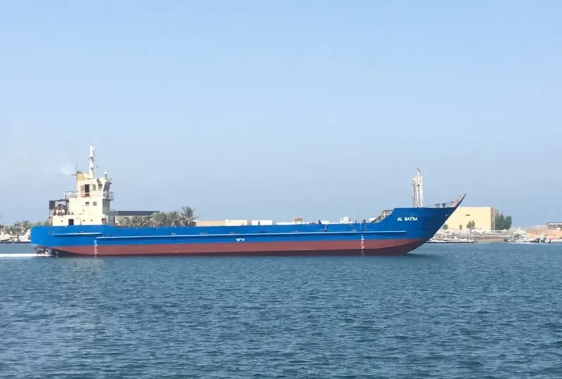 LCT ALI 14 General Cargo IMO 9389667