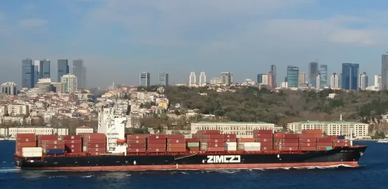 ZIM SAO PAOLO Container Ship IMO 9389681