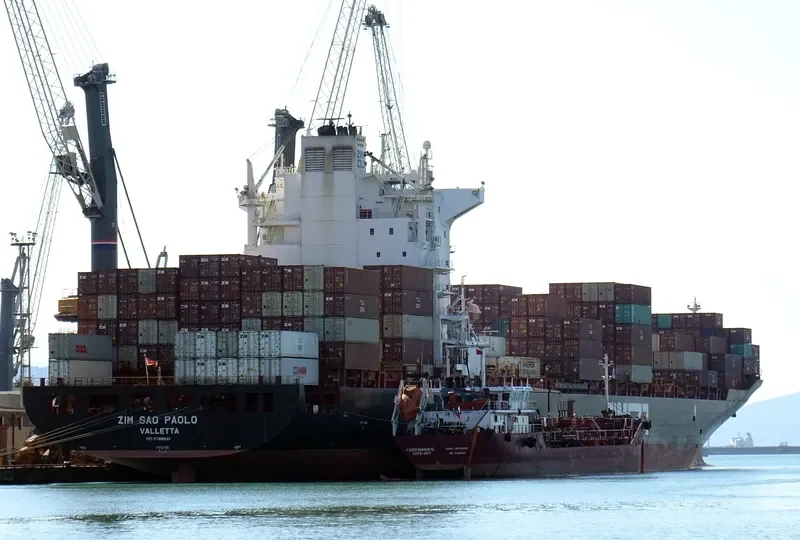 ZIM SAO PAOLO Container Ship IMO 9389681 photo 7