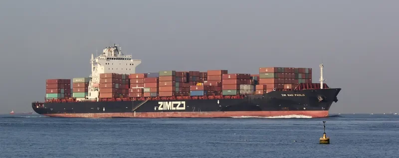ZIM SAO PAOLO Container Ship IMO 9389681 photo 10