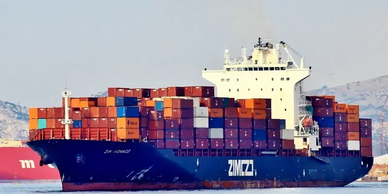 ZIM MONACO Container Ship IMO 9389708