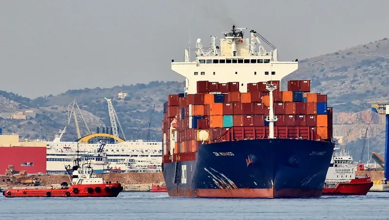 ZIM MONACO Container Ship IMO 9389708 photo 2