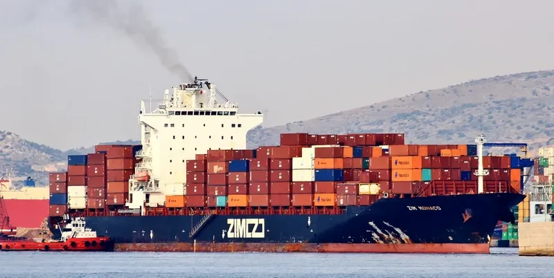 ZIM MONACO Container Ship IMO 9389708 photo 4