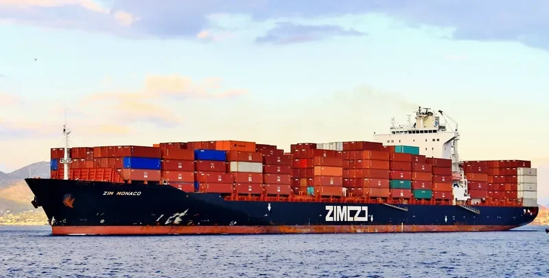 ZIM MONACO Container Ship IMO 9389708 photo 5