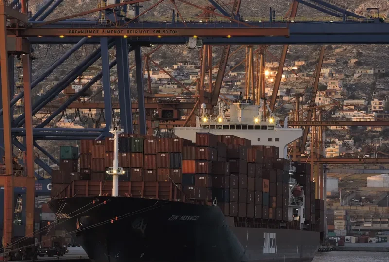 ZIM MONACO Container Ship IMO 9389708 photo 6