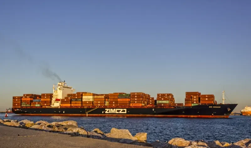 ZIM MONACO Container Ship IMO 9389708 photo 7