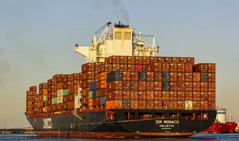 ZIM MONACO Container Ship IMO 9389708 photo 8