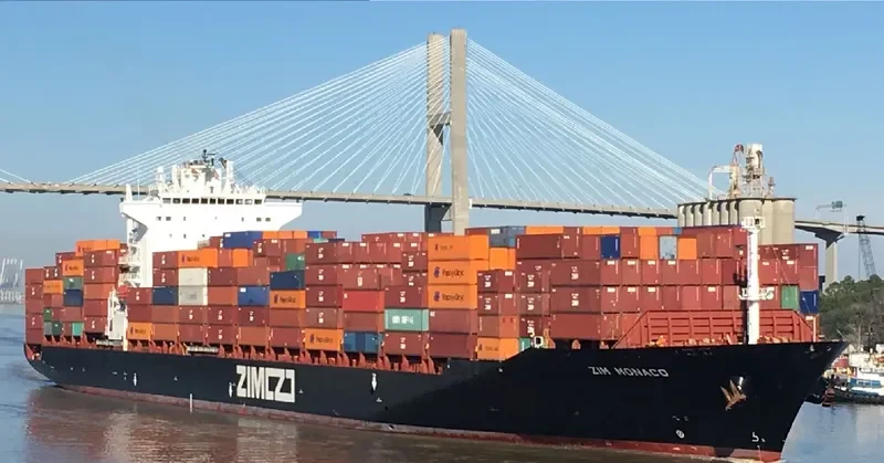 ZIM MONACO Container Ship IMO 9389708 photo 9