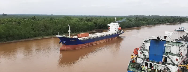 LINTAS MAHAKAM General Cargo IMO 9389746 photo 3