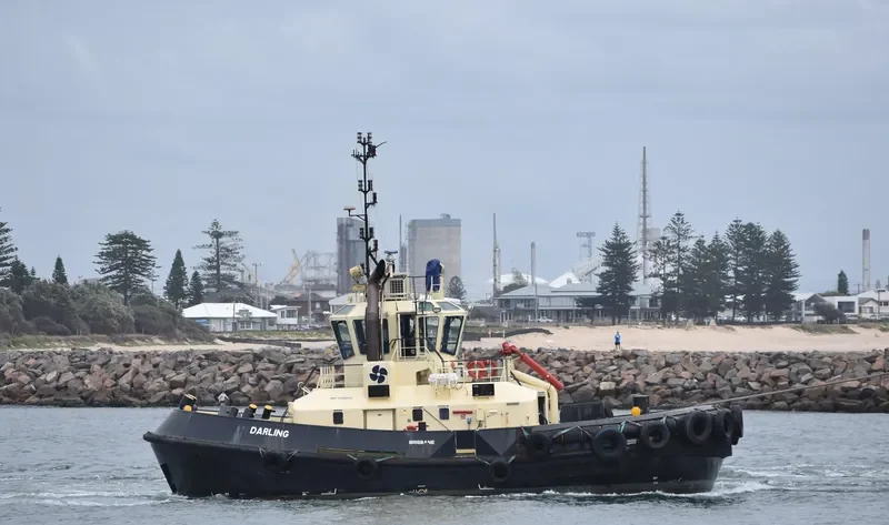 PB DARLING General Cargo IMO 9389801