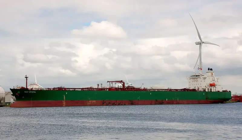 GULF CRYSTAL Tanker IMO 9389863 photo 3
