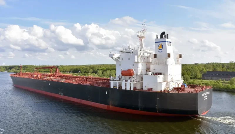 GULF CRYSTAL Tanker IMO 9389863 photo 4