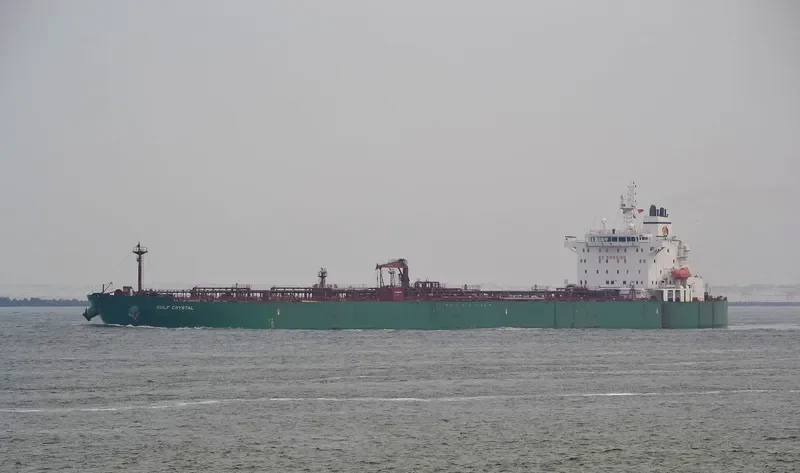 GULF CRYSTAL Tanker IMO 9389863 photo 7