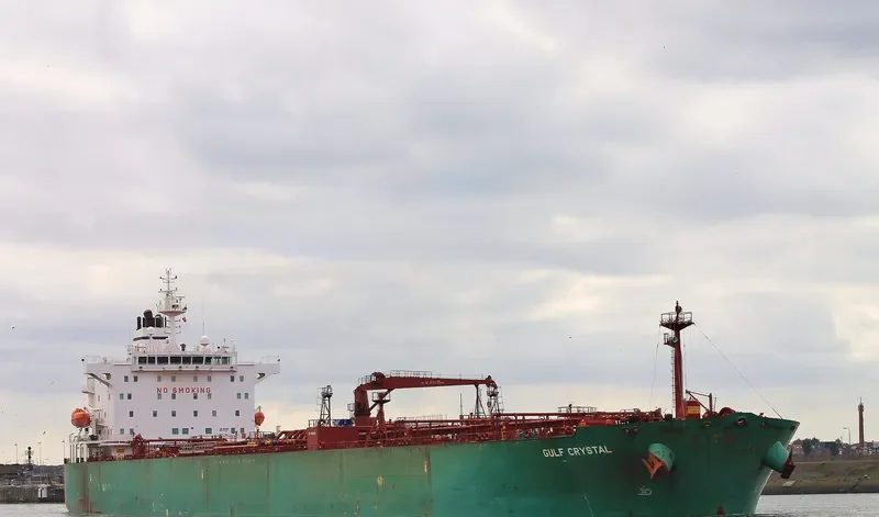GULF CRYSTAL Tanker IMO 9389863 photo 8