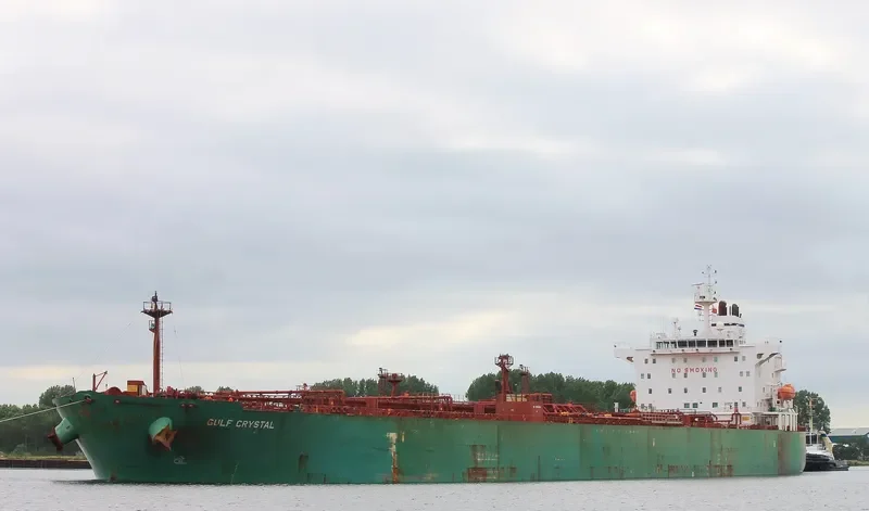 GULF CRYSTAL Tanker IMO 9389863 photo 9