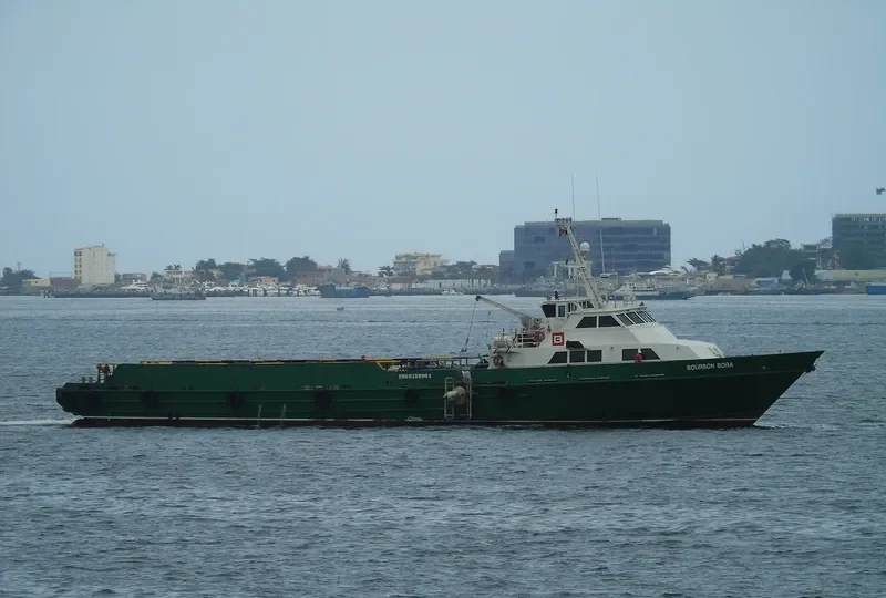 BOURBON BORA General Cargo IMO 9389904 photo 2