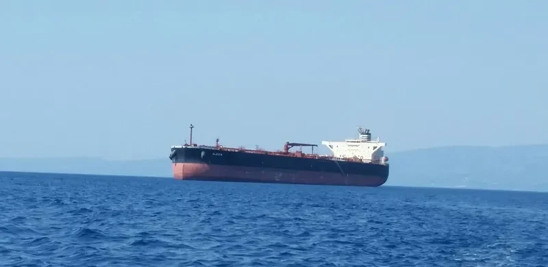 ALEXIA Tanker IMO 9389966