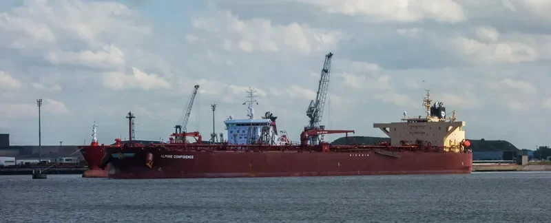 ALPINE CONFIDENCE Tanker IMO 9389978 photo 2