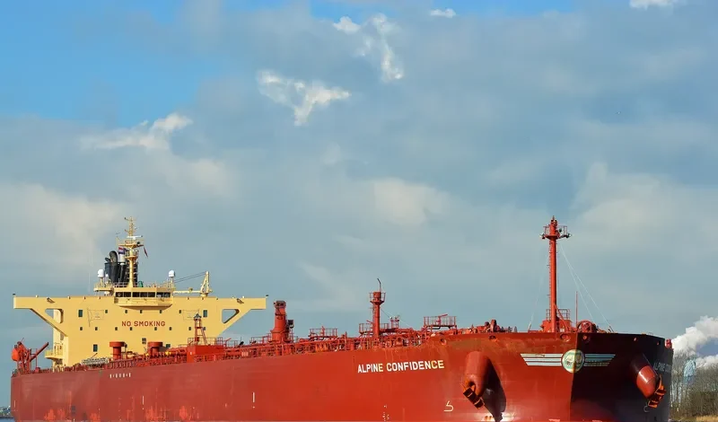 ALPINE CONFIDENCE Tanker IMO 9389978 photo 4