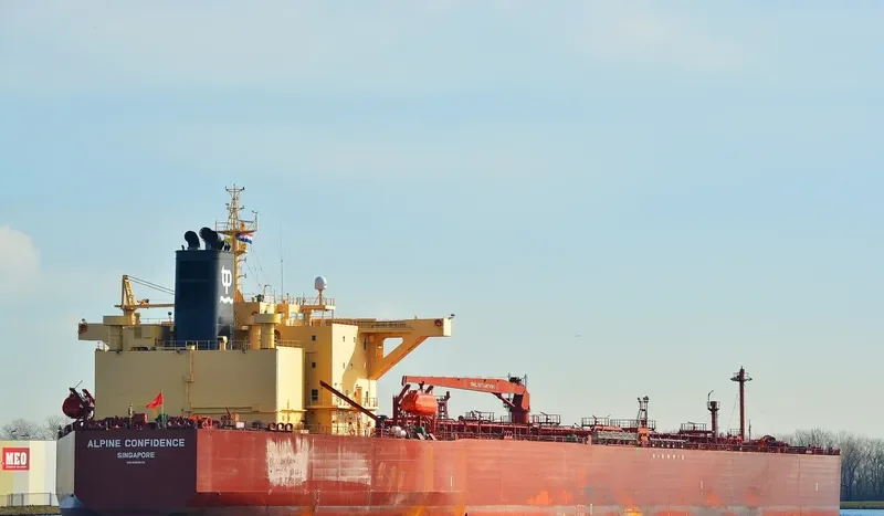 ALPINE CONFIDENCE Tanker IMO 9389978 photo 5