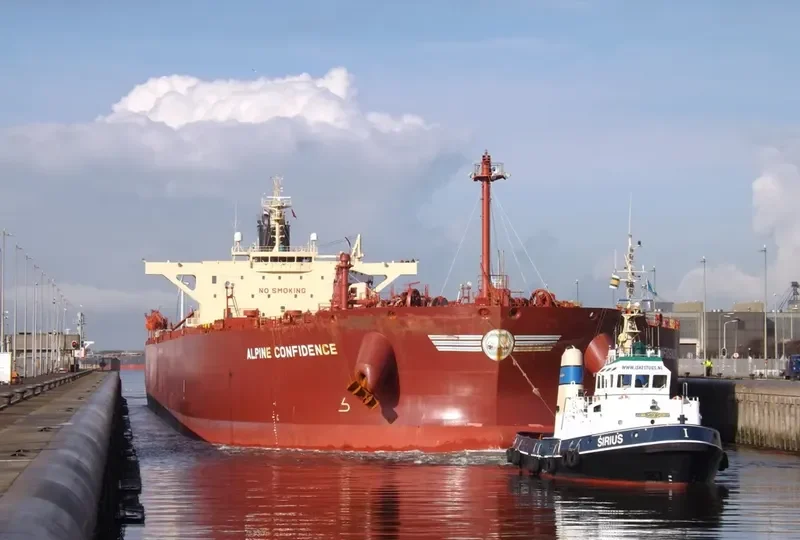 ALPINE CONFIDENCE Tanker IMO 9389978 photo 7