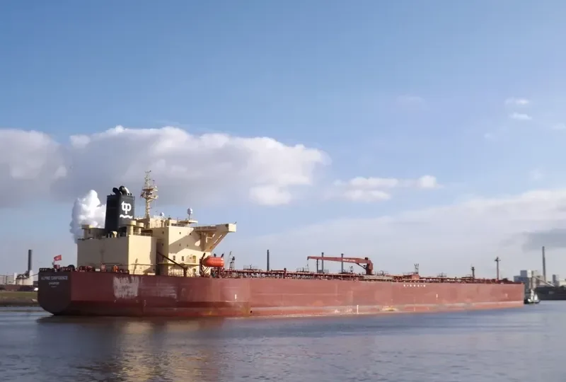 ALPINE CONFIDENCE Tanker IMO 9389978 photo 8