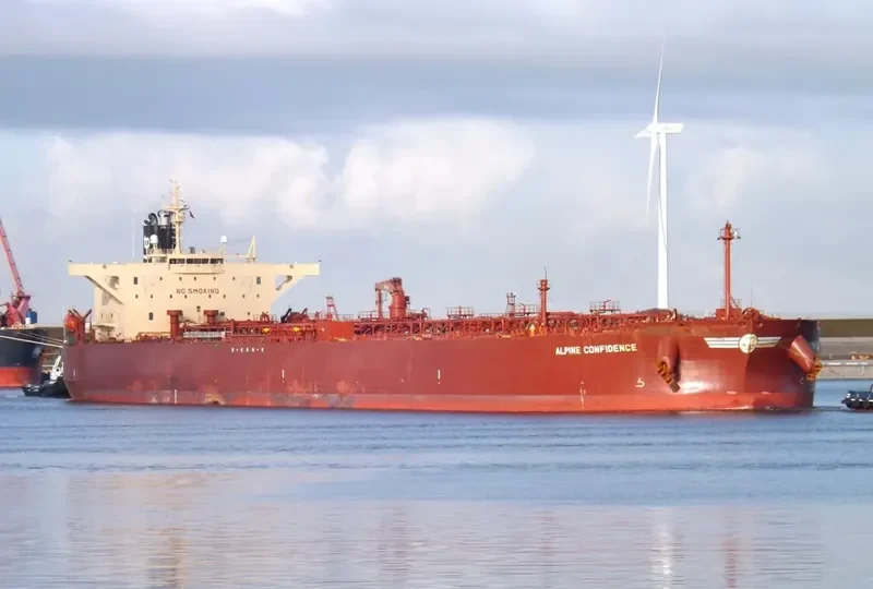 ALPINE CONFIDENCE Tanker IMO 9389978 photo 9