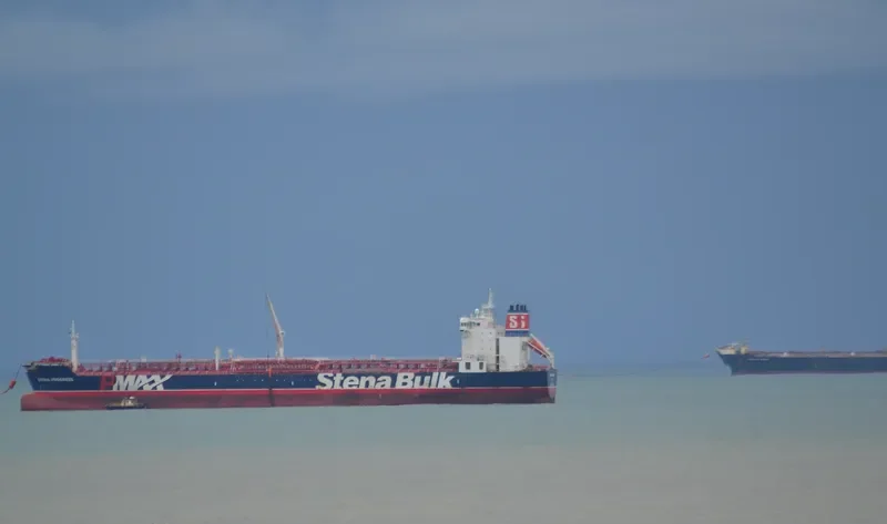 STENA PROGRESS Tanker IMO 9390020