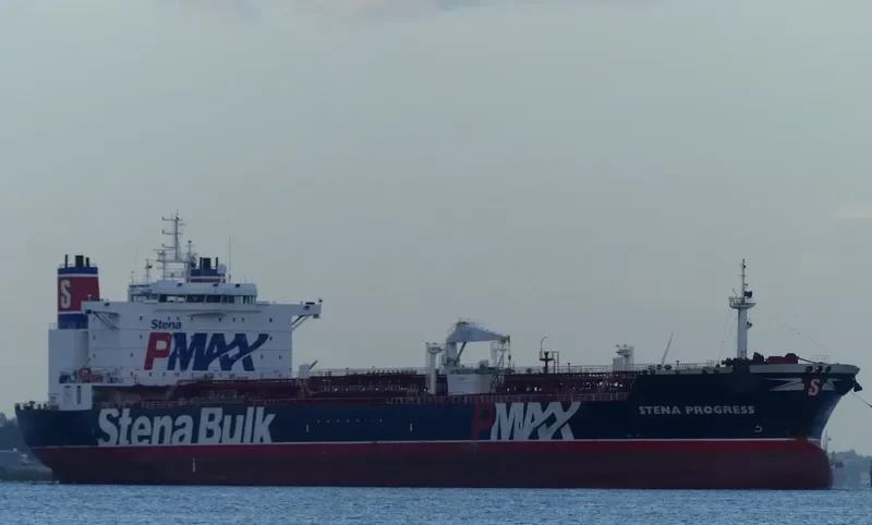 STENA PROGRESS Tanker IMO 9390020 photo 5