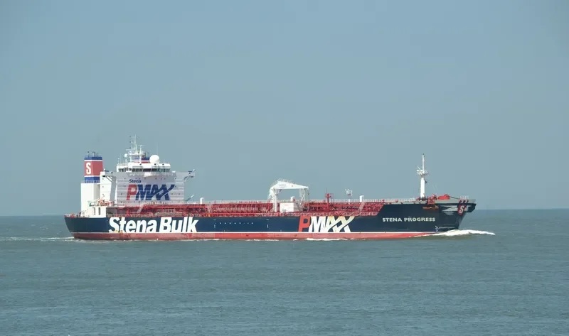 STENA PROGRESS Tanker IMO 9390020 photo 6