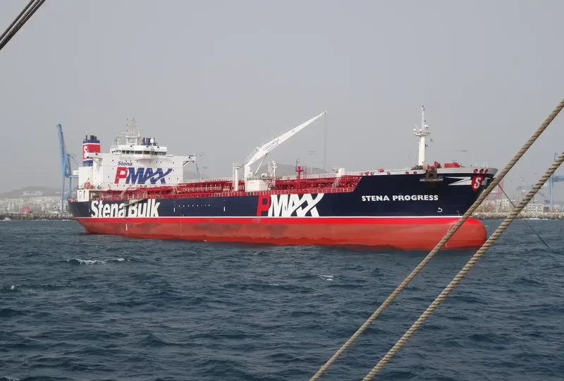 STENA PROGRESS Tanker IMO 9390020 photo 7