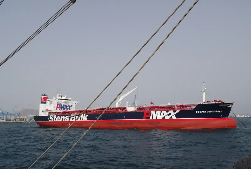 STENA PROGRESS Tanker IMO 9390020 photo 8