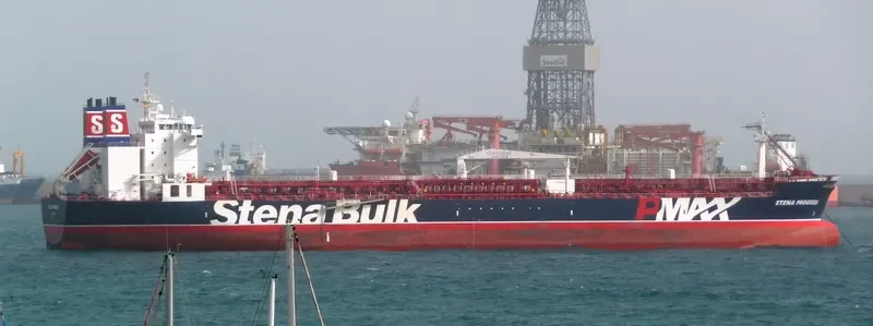 STENA PROGRESS Tanker IMO 9390020 photo 9