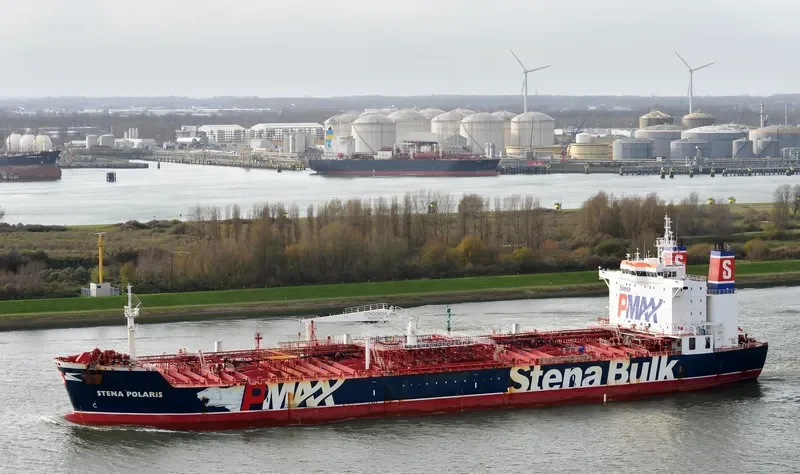STENA POLARIS Tanker IMO 9390032