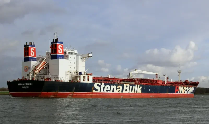 STENA POLARIS Tanker IMO 9390032 photo 3