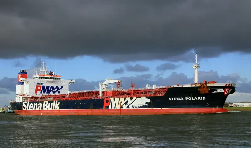 STENA POLARIS Tanker IMO 9390032 photo 4