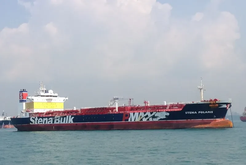 STENA POLARIS Tanker IMO 9390032 photo 9