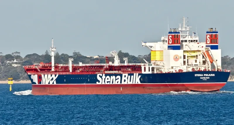 STENA POLARIS Tanker IMO 9390032 photo 10