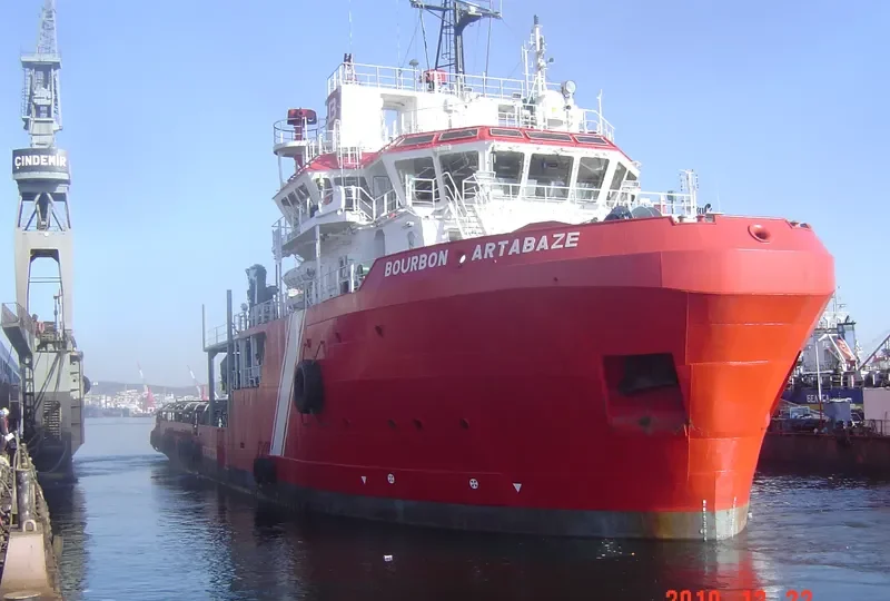 BOURBON ARTABAZE Offshore Vessel IMO 9390044 photo 4
