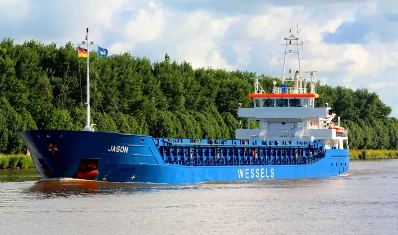 WILSON DAVANGER General Cargo IMO 9390111 photo 2