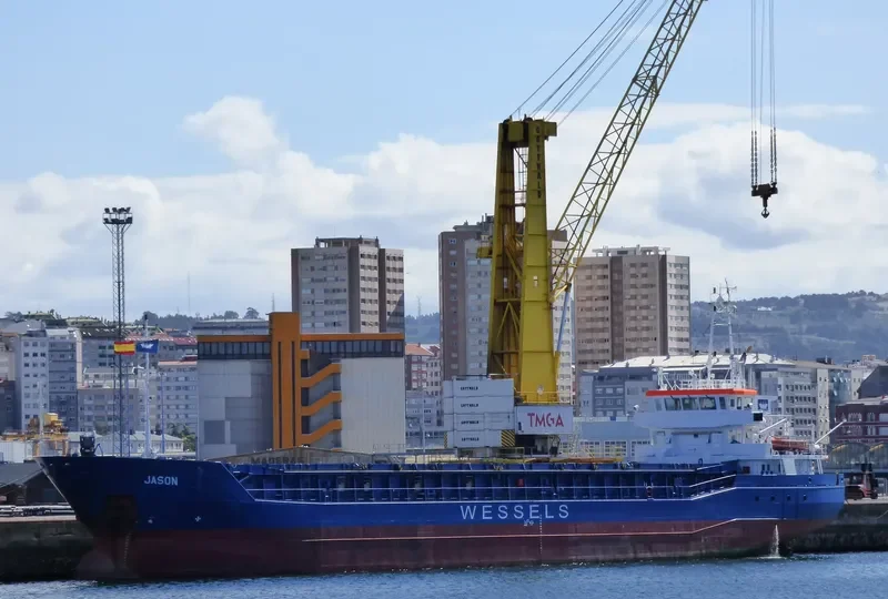 WILSON DAVANGER General Cargo IMO 9390111 photo 5