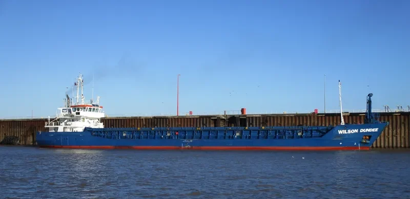 WILSON DUNDEE General Cargo IMO 9390159