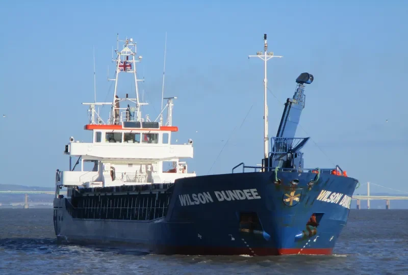 WILSON DUNDEE General Cargo IMO 9390159 photo 2