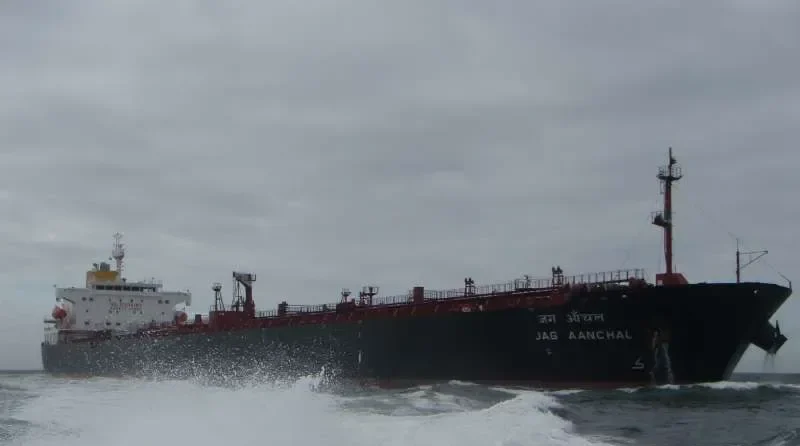 JAG AANCHAL Tanker IMO 9390161 photo 2