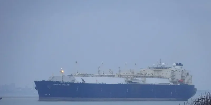 GASLOG CHELSEA General Cargo IMO 9390185 photo 2