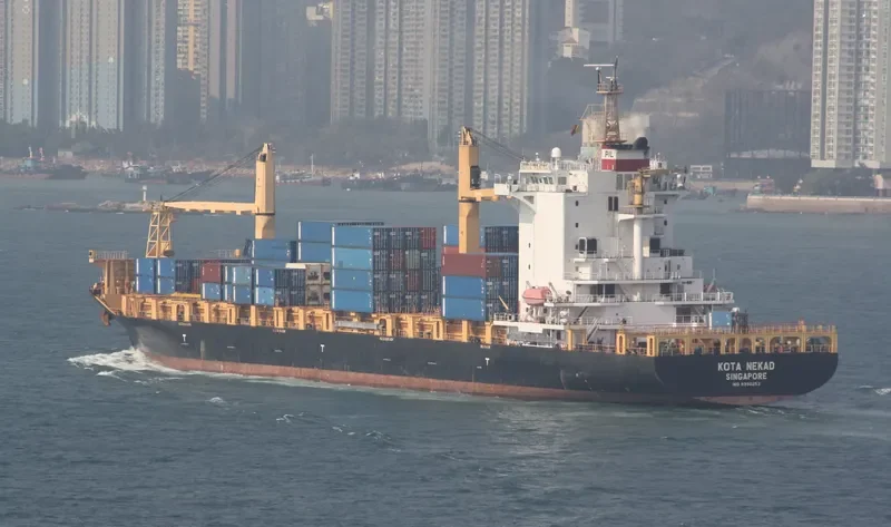 KOTA NEKAD Container Ship IMO 9390252 photo 5