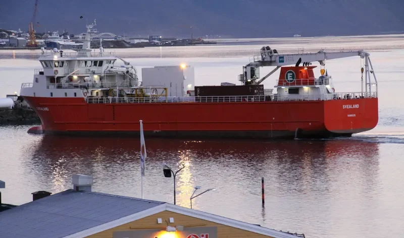 SVEALAND General Cargo IMO 9390276 photo 2